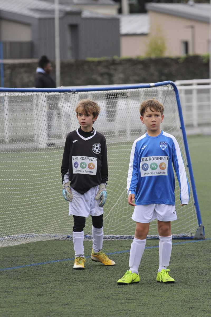 Du foot à 6 au foot à 11 à la NDC