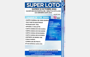 Participez au Loto NDC le 12 octobre 2024 !