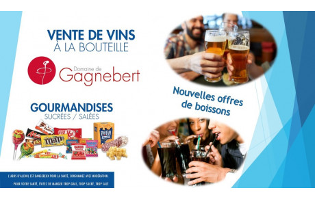 La gamme du bar évolue ce week-end