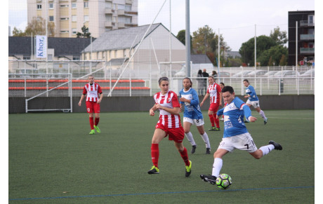 17-18 novembre : derby pour la R2 féminine à Montreuil-Juigné 