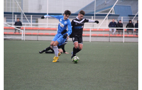 Jeunes : ça passe pour les U15 (2) et U17 (1)