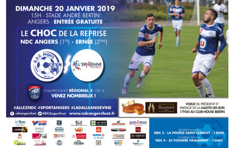 19-20 janvier : le choc de la reprise à Bertin