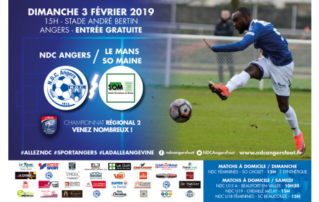 2-3 février : les deux équipes de R2 à la maison dimanche 15 h