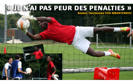 Un Jour, un Bleu - Barnes Takungang FOSI MBANTENKHU