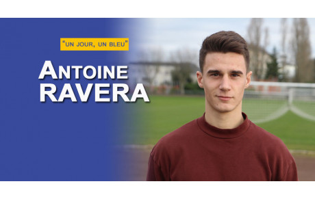 Un Jour, un Bleu - Antoine Ravera