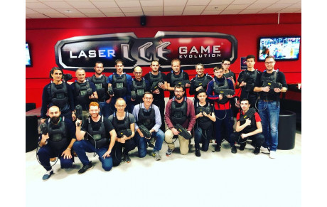 Une soirée sympa au Laser Game