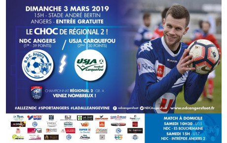 1-2-3 Mars : le choc de Régional 2 à Bertin