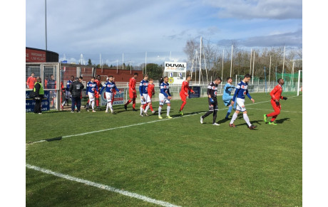 L'équipe fanion s'impose sur le fil et prend le large