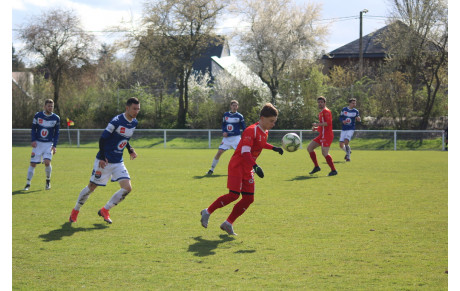 23-24 mars : l'équipe fanion reçoit les Voltigeurs de Châteaubriant