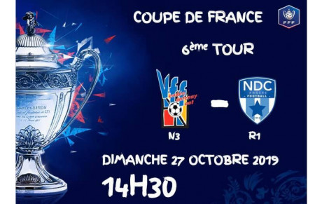 25, 26, 27 octobre : un défi majeur en Coupe de France 