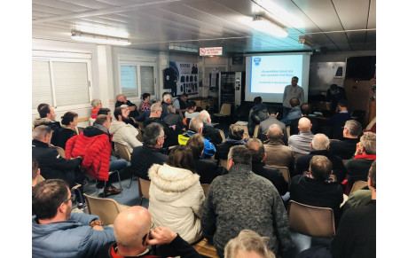 A l'assemblée générale : fierté et lancement du projet club 2020/2025