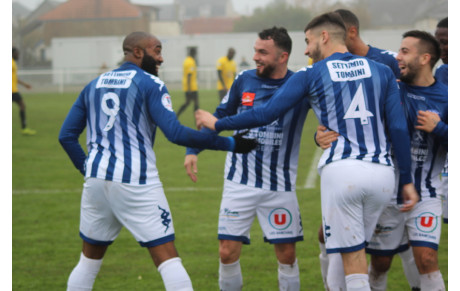 L'équipe fanion s'impose et se rapproche du podium