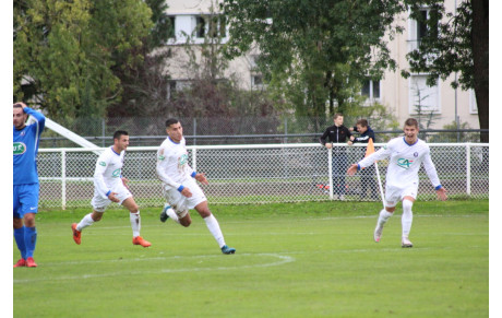 Qualification au mental pour le 5e tour de coupe de France !