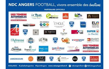 Nos partenaires, saison 2020-2021