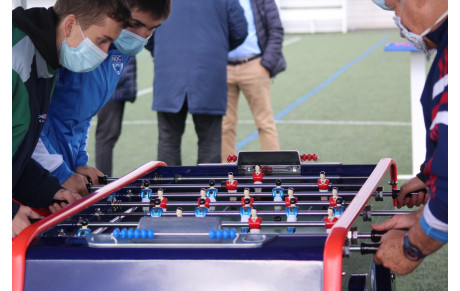 La rentrée du foot, une journée inoubliable !