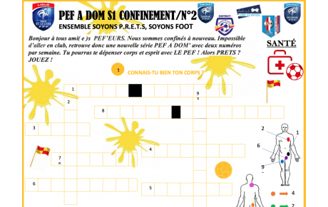 Le Programme éducatif fédéral à domicile ! (MAJ 23/11/2020)