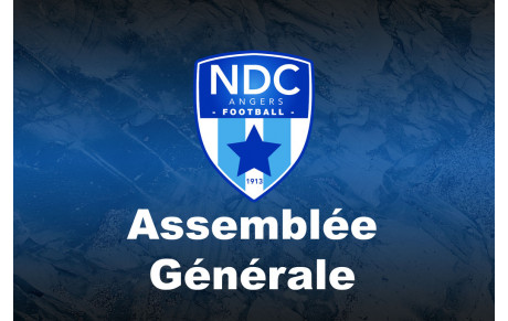 L'assemblée générale ordinaire aura lieu le vendredi 19 novembre