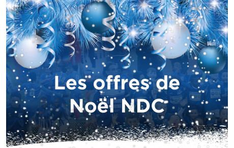 Invitez NDC au pied de votre sapin !