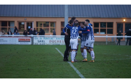 Un pénalty pour égaliser, les tirs au but pour se qualifier !