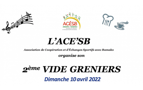 2e édition du vide-greniers de l'ACE'SB