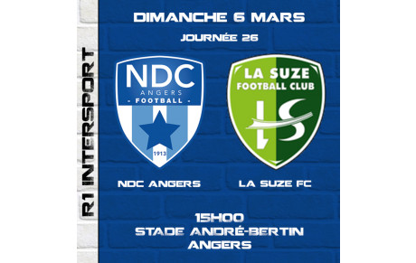 Dernier rendez-vous sarthois pour NDC !