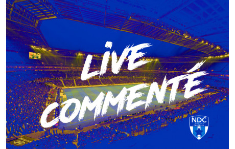 Live commenté : R1 Intersport / J20 - NDC Angers / Rezé FC