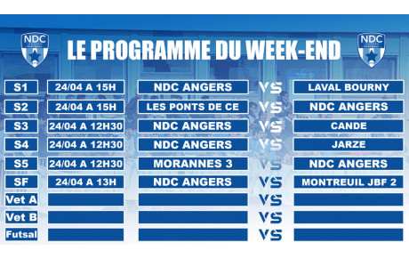 Le foot à 11 en mode championnat !