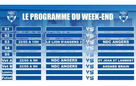 L'école de foot en action, la coupe pour le foot à 11 !