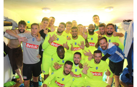 NDC sera au 6ème tour de Coupe de France !!!!