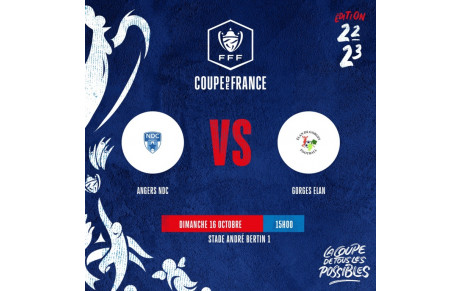 Le 6e tour de Coupe de France aura lieu ce dimanche à 15 h à Bertin