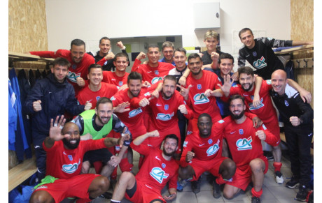 Historique !!! NDC sera au 7e tour de Coupe de France