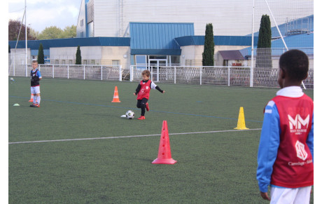 Stage foot à la carte : La semaine est lancée!