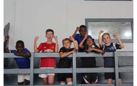 Clap de fin pour le stage de foot à la carte