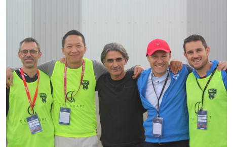 Le club remercie ses bénévoles !