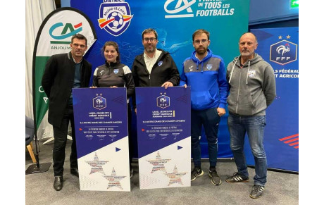 NDC a reçu ses labels jeunes Or et Excellence