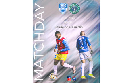 R1: NDC reçoit Mulsanne-Teloché pour un match amical