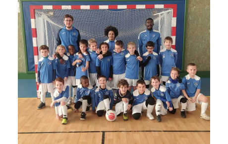  Le stage citoyen débute pour nos U7 et U9 !