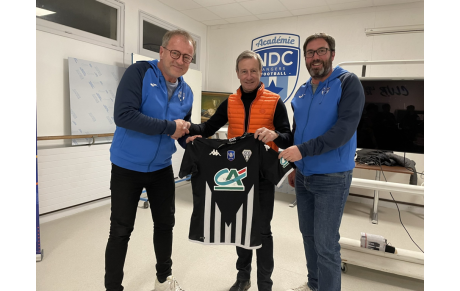 Educateurs : NDC et Angers-SCO, un temps d'échanges réussi