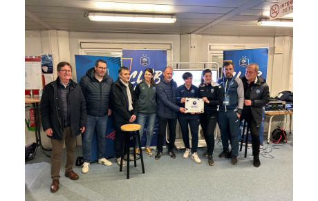 NDC reçoit le label or féminin