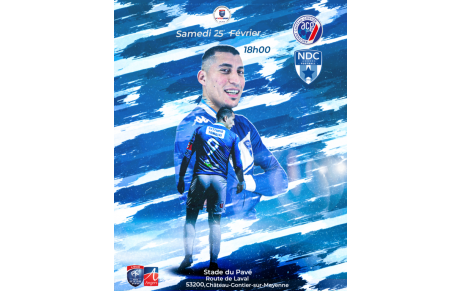 Reprise du championnat pour notre équipe fanion