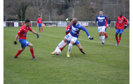 NDC obtient le nul chez le 2 eme !