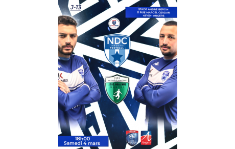 R1- J13 NDC reçoit Nantes Bellevue