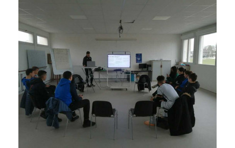 Premier rdv du Conseil des jeunes !