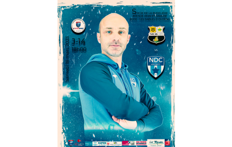 Un déplacement aux Sables pour notre équipe fanion