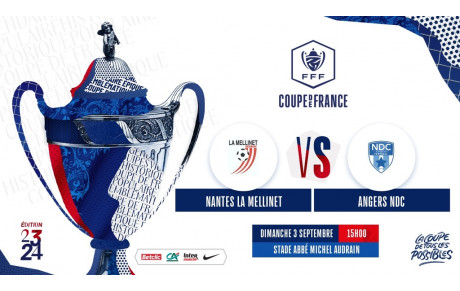 Coupe de France - T2 : NDC affrontera Nantes La Mellinet