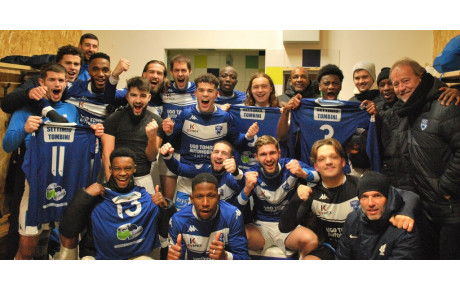 NDC OBTIENT SA PREMIERE VICTOIRE EN CHAMPIONNAT !!!