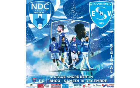 R2 - Match ce samedi à domicile !