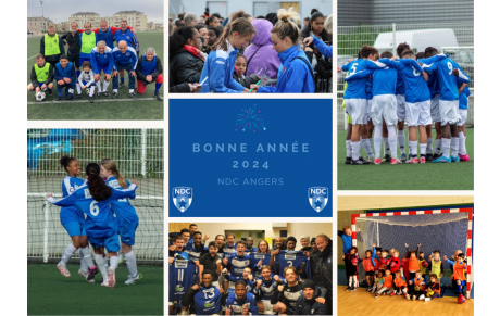 Les vœux de notre président, Xavier Baudouin !