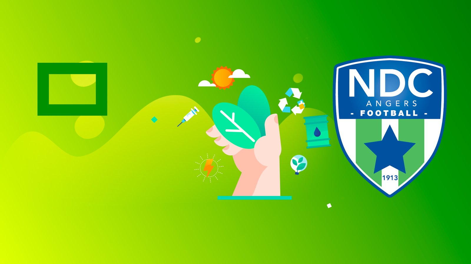 Les bleus se mettent au vert